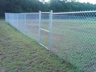 Hot Dipped Galvanized 5 Ft Chain Link Fence Diamond Mesh Wire Fence