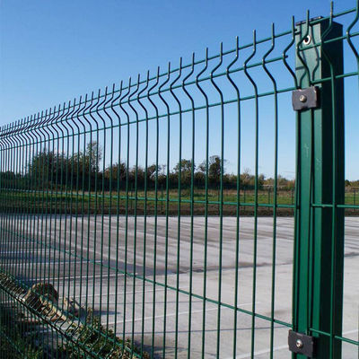 6ft V Mesh Security Fencing