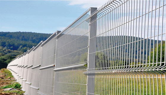 6ft V Mesh Security Fencing