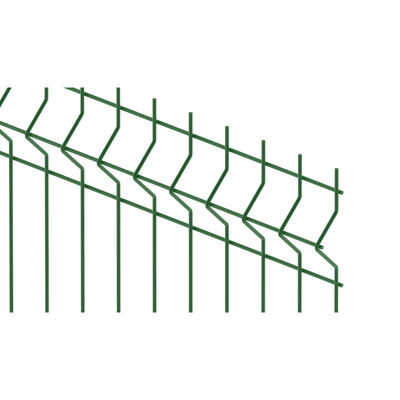 PVC / Powder Coated Garden Security Mesh Fencing Panels