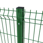 PVC / Powder Coated Garden Security Mesh Fencing Panels