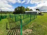 Farm Animal Corral Fence Galvanized Metal Round Rail Livestock Horse Cattle