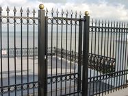 Heavy Duty Iron Wrought Fence Hot Dipped Galvanized