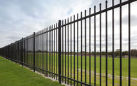 Ornamental Metal Wrought Iron Fence