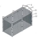 Galvanized Outdoor Heavy Duty Dog Kennel Large Removable Tray