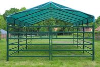 Portable Corral Fence Galvanized Cattle Yard Horse Fence Panel Livestock Panels