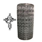 Galvanized Fixed Knot Fence For Cattle Horse Sheep Farm Rural
