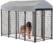 Pet 8 X 4 X 6ft Heavy Duty Dog Kennel Panels Outdoor Galvanized Welded