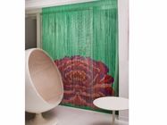 Light Weight Chain Mesh Curtain 1m-3m Width 1m-30m Length High Strength Fireproof Soundproof Decorative