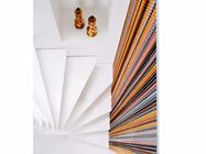 1m-30m Architectural Mesh Curtain Chain Link Plain / Twill / Dutch Weave