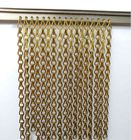 1mm-100mm Metal Mesh Curtain Panels For Interior / Exterior / Partition / Ceiling / Wall / Staircase / Balcony / Facade