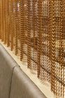 1mm-100mm Metal Mesh Curtain Panels For Interior / Exterior / Partition / Ceiling / Wall / Staircase / Balcony / Facade