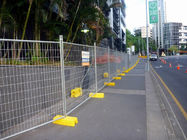3mm 2m Temporary Fence Panels Galvanized For Construction