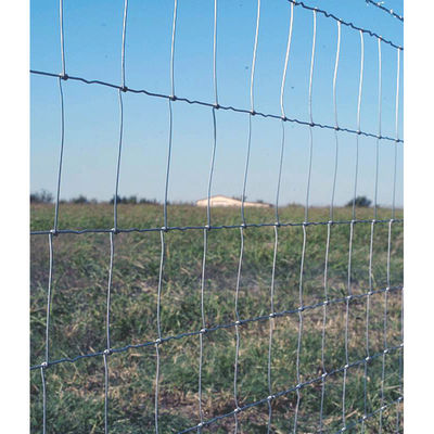 1.8m Agriculture Grassland Field Fixed Knot High Tensile Fence