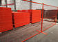 OEM Construction Site Fencing Hot Dipped Galvanized For Work Sites / Special Events