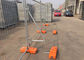 Construction Site Security Fencing with infilled Welded Mesh 50 X 100 X 3MM