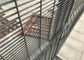 High Galvanized 358 Anti Climb Fence Welded Wire Mesh Panel Fencing 76.2MM X 12.7MM