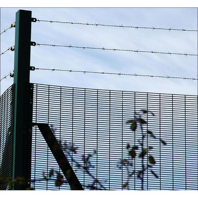 High Security 358 Weld Anti Climb Fence Panels 1.5-2m 4mm