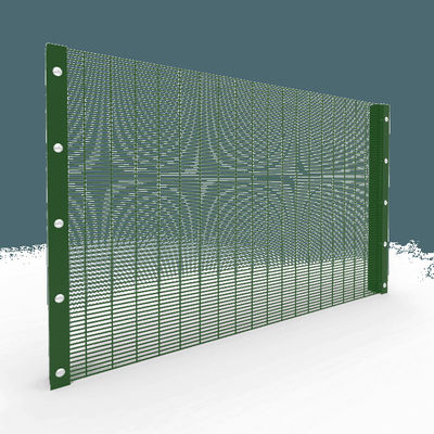3D Folding Curved High Security Mesh Fence 3.2mm 3.5mm 4mm Welded Wire Mesh Fence
