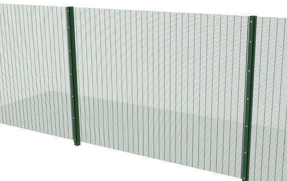High Security 358 Mesh Anti Climb Fence Panels For Airport