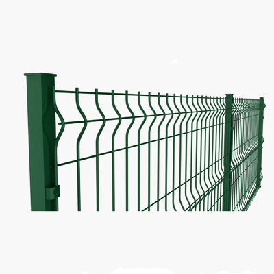 Galvanized V Mesh Security Fencing 50mm X 200mm 2.5m 4mm
