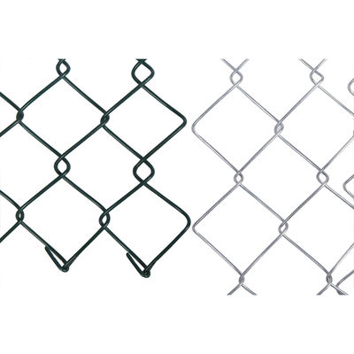 5 Foot Chain Wire Mesh Fence Galvanized PVC Commercial Metal Cyclone Wire Mesh Interlink Wire Fences