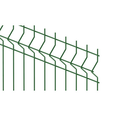 PVC / Powder Coated Garden Security Mesh Fencing Panels