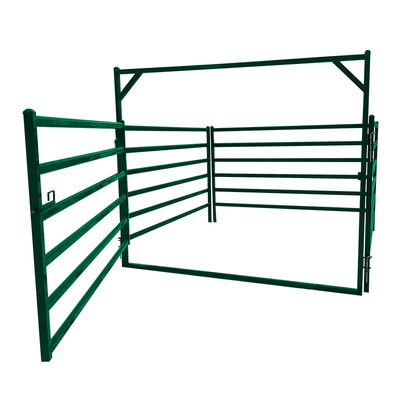 6ft X 12ft Livestock Metal Cattle Fence Panels Heavy Duty Horse Round Pen Panels