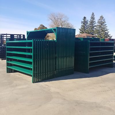 Animal Farm Livestock Galvanized Pipe Corral Panels For Horse Cattle Cow Goat Sheep Deer