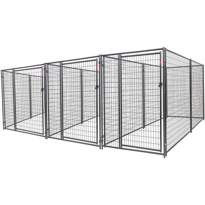6ft X 10ft Outside Heavy Duty Dog Kennel Welded Wire Extra Large
