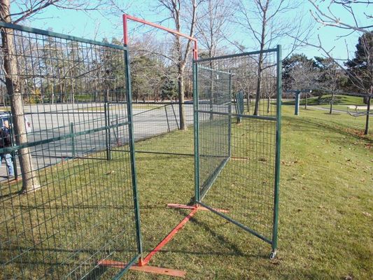 Portable Event Temporary Pool Fence Panels Construction Site Barrier Dog Powder Coated