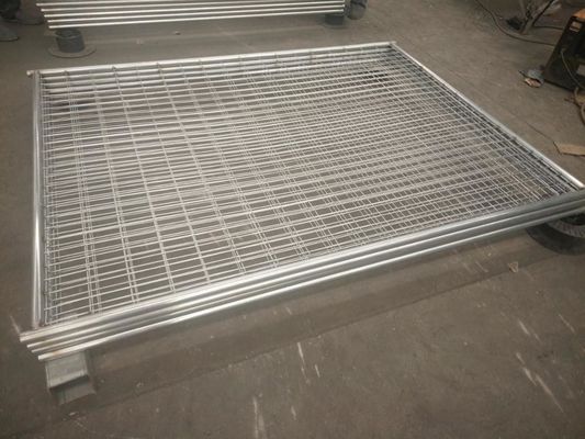 Hot Galvanized Temporary Fencing Panels