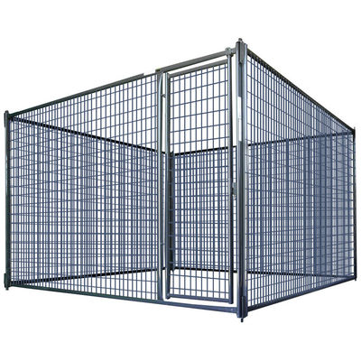 4ft X 4.2ft X 4.5ft Heavy Duty Dog Pen For Large Dogs With UV Resistant Oxford Cloth Roof And Secure