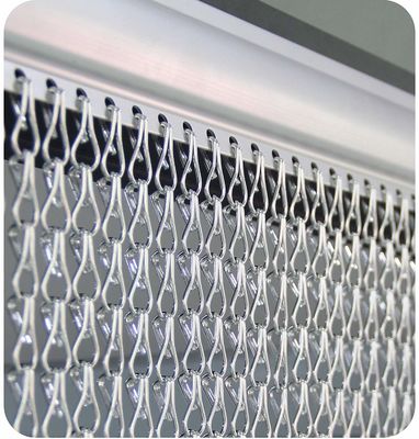 Anodizing Metal Screen Curtains
