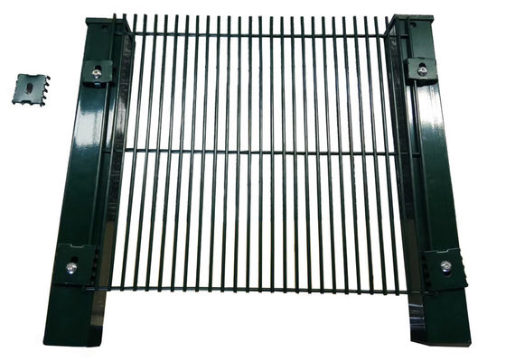 High Security Fence Galvanized 358 Fence Welded Wire Mesh Panel Fencing